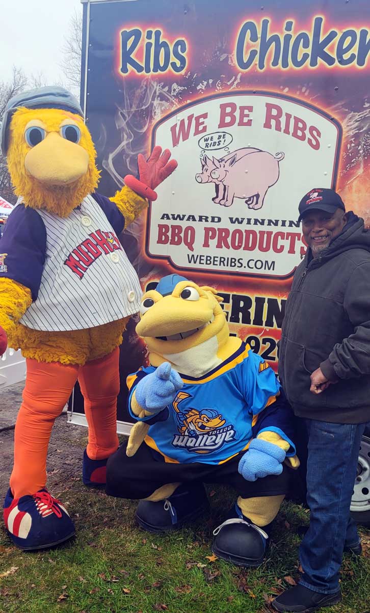 Toledo Mud Hens Baseball and Walleye Hockey BBQ